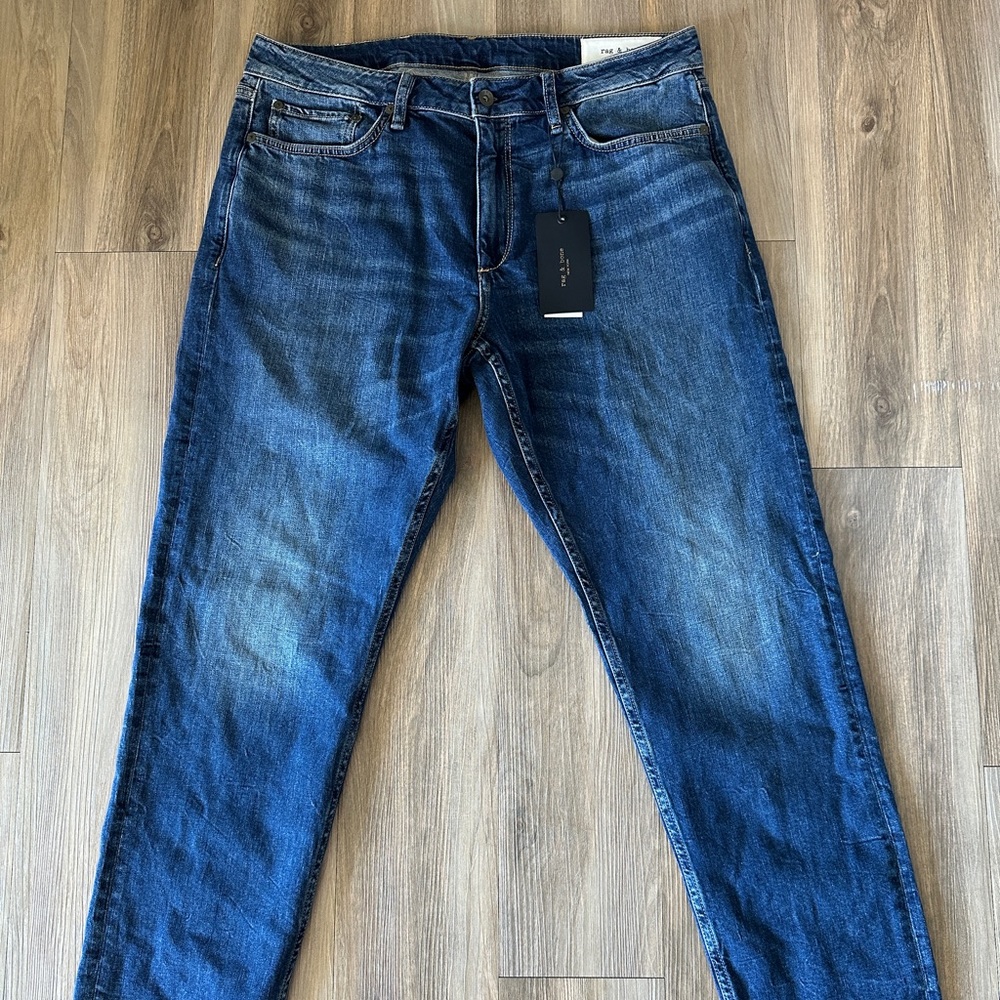 Rag & Fit Jeans Fit 3 Athletic 36 Waist